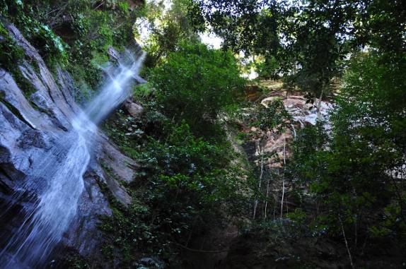 Cachoeira do Escorrega-Macaco, em Taquaruçu - TO